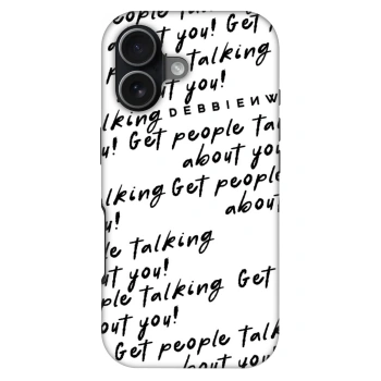 Husă pentru Apple iPhone 17 - GET PEOPLE TALK ABOUT YOU