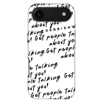 Husă pentru Apple iPhone Air - GET PEOPLE TALK ABOUT YOU