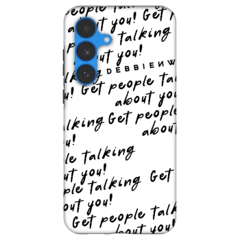 Picasee Fashion Case pentru Samsung Galaxy S25 FE 5G - GET PEOPLE TALK ABOUT YOU
