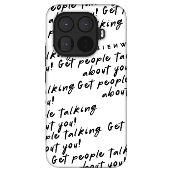Husă pentru Xiaomi 15T Pro - GET PEOPLE TALK ABOUT YOU