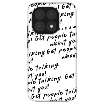 Husă pentru Xiaomi 15T - GET PEOPLE TALK ABOUT YOU
