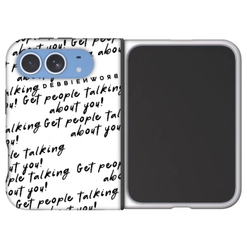 Husă pentru Apple iPhone Duo - GET PEOPLE TALK ABOUT YOU