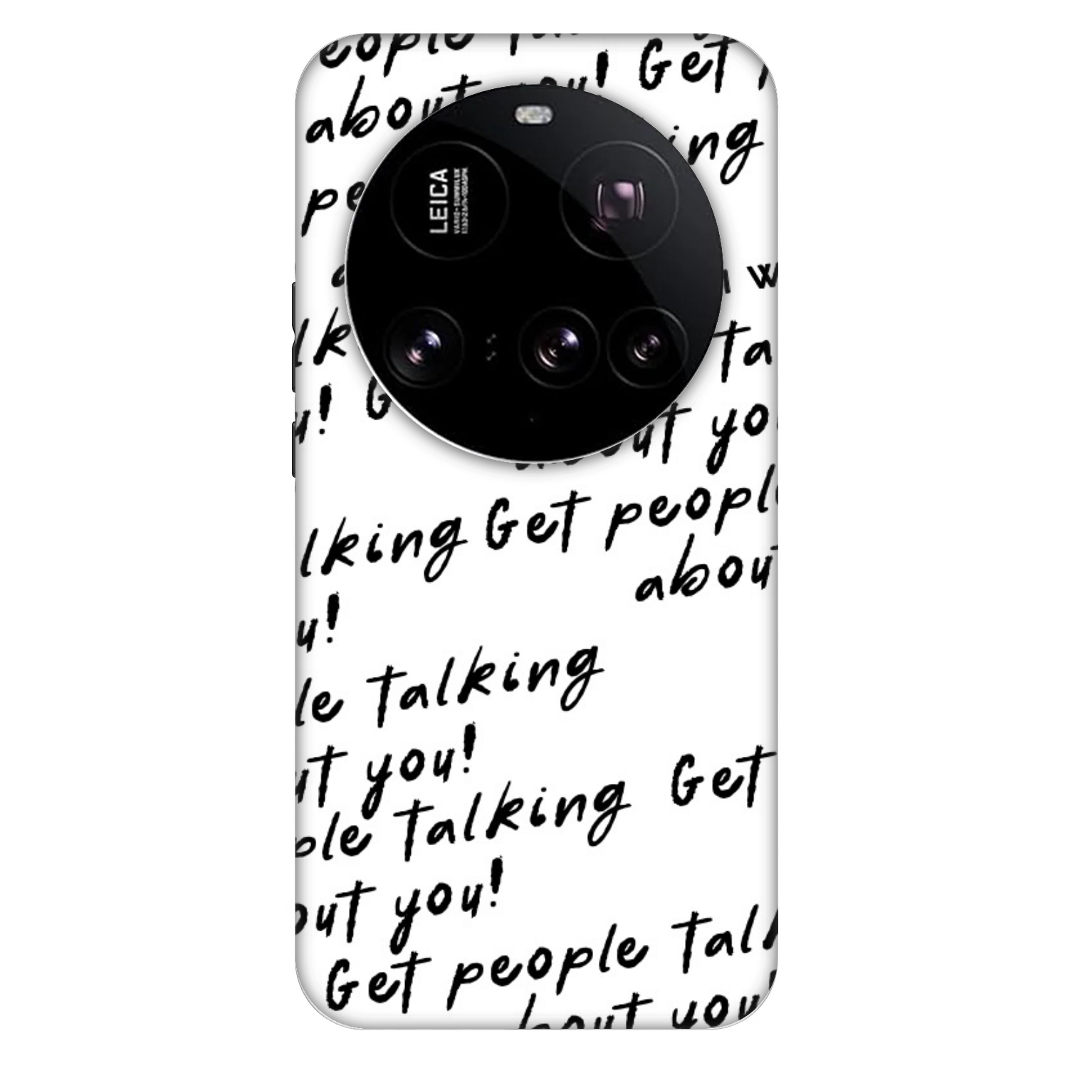 Picasee Fashion Case pentru Xiaomi 15 Ultra - GET PEOPLE TALK ABOUT YOU