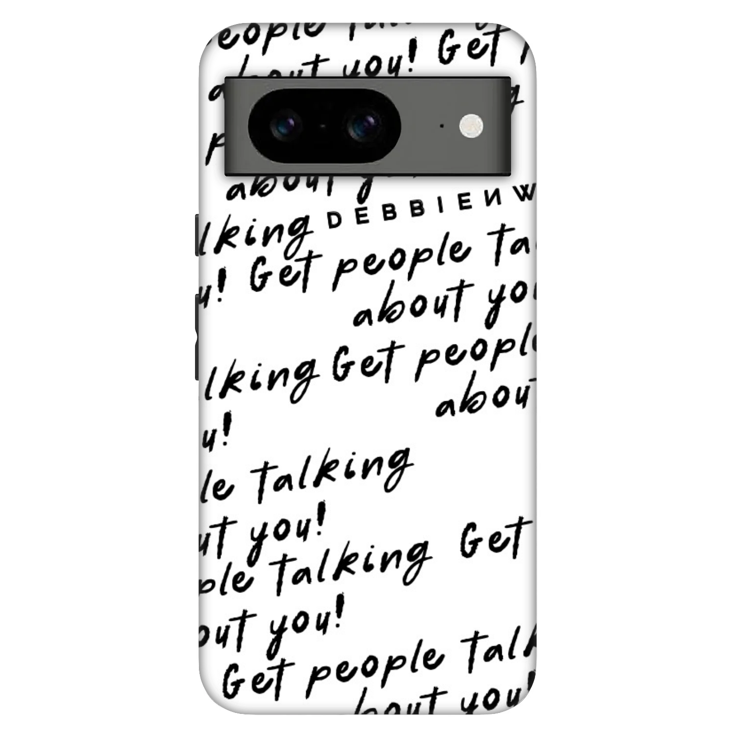 Picasee Fashion Case pentru Google Pixel 8 Pro - GET PEOPLE TALK ABOUT YOU