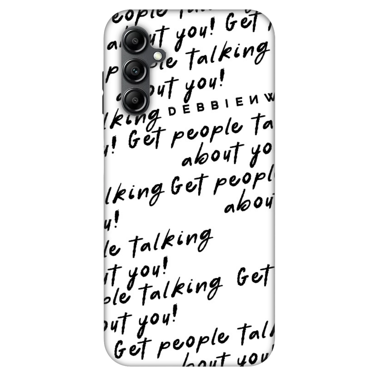Picasee Fashion Case pentru Samsung Galaxy A14 4G A145R - GET PEOPLE TALK ABOUT YOU