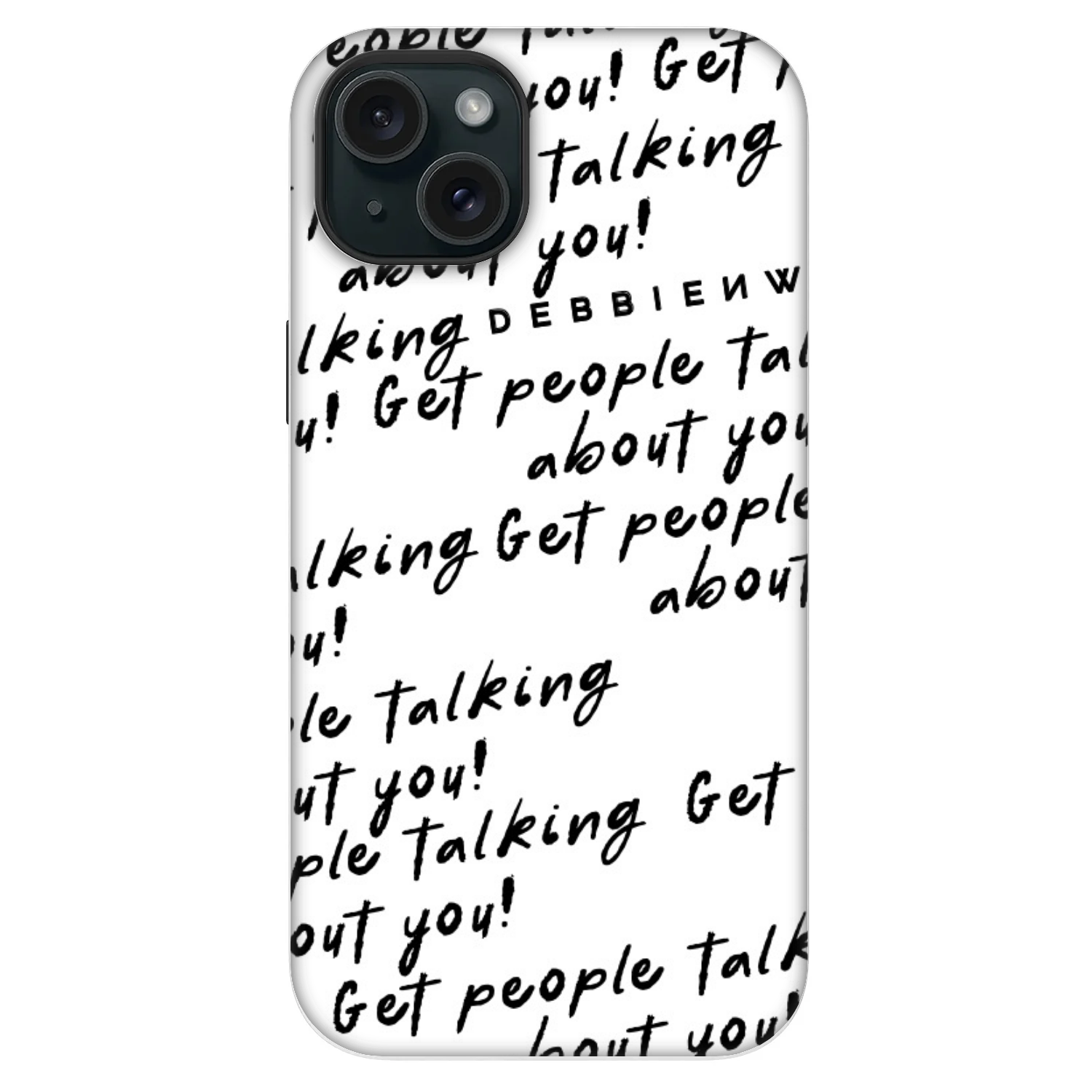 Picasee Fashion Case MagSafe pentru Apple iPhone 14 Plus - GET PEOPLE TALK ABOUT YOU