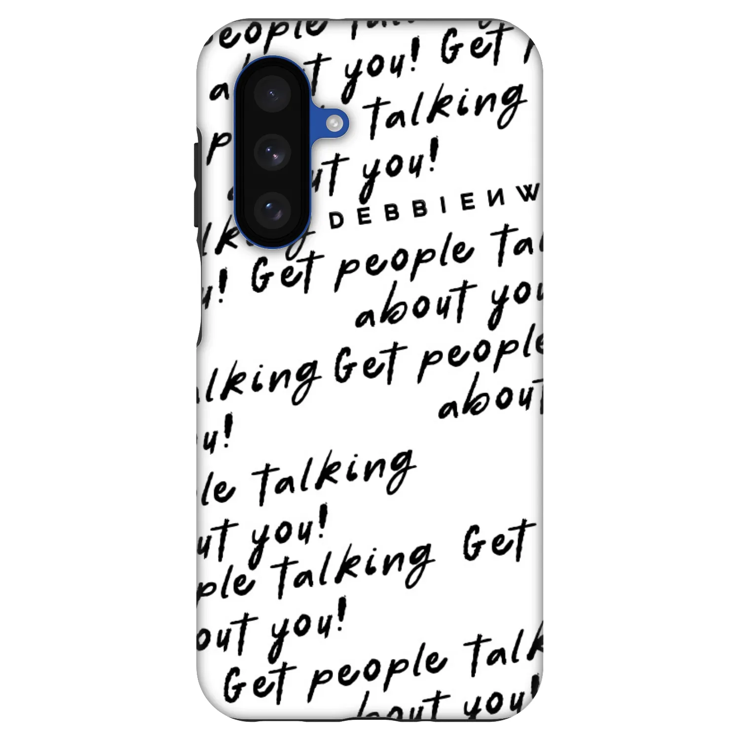 Picasee Fashion Case pentru Samsung Galaxy A17 5G - GET PEOPLE TALK ABOUT YOU