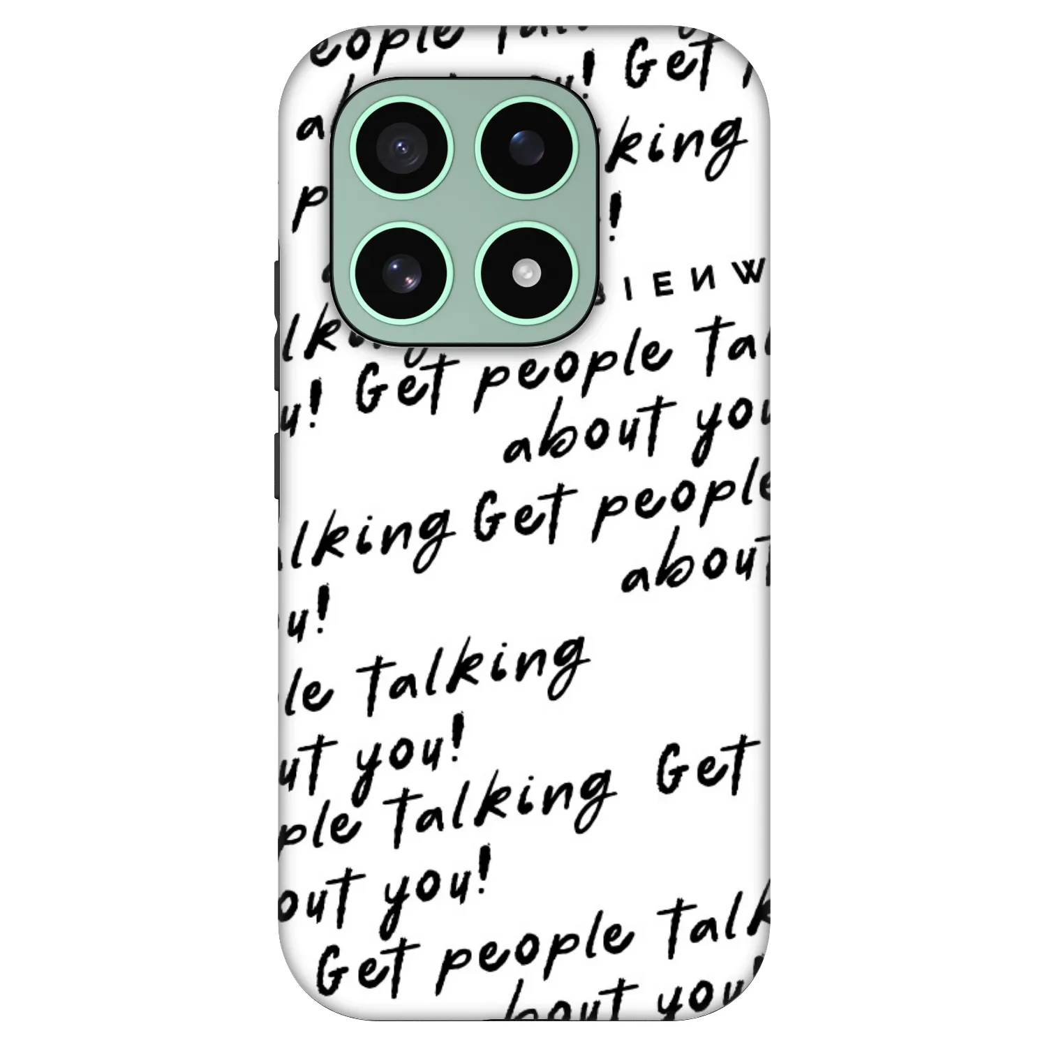 Picasee Fashion Case pentru Xiaomi 17 - GET PEOPLE TALK ABOUT YOU