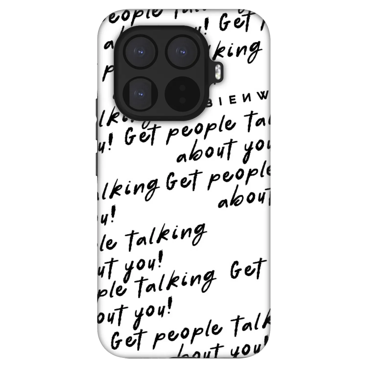 Picasee Fashion Case pentru Xiaomi 15T Pro - GET PEOPLE TALK ABOUT YOU