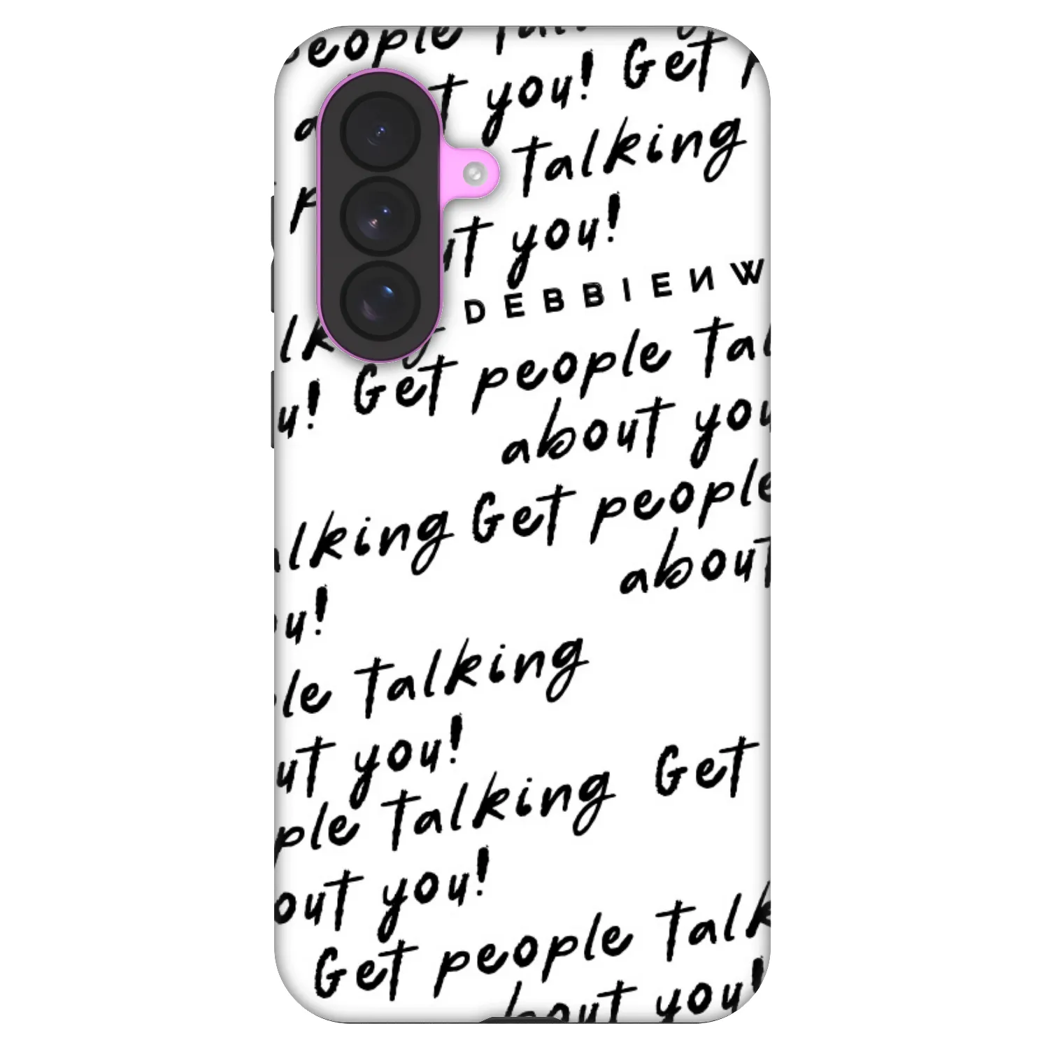 Picasee Fashion Case pentru Samsung Galaxy A37 - GET PEOPLE TALK ABOUT YOU