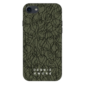 Husă pentru Apple iPhone 8 - UNLOCK YOURSELF