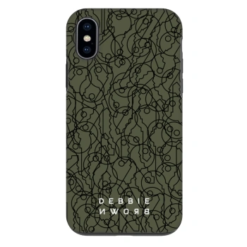 Husă pentru Apple iPhone X/XS - UNLOCK YOURSELF