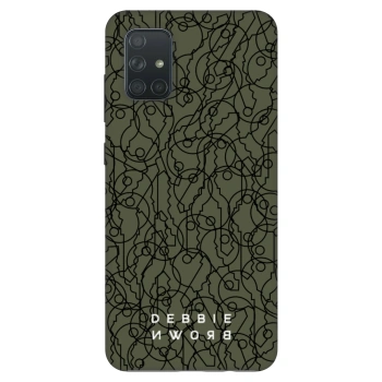 Husă pentru Samsung Galaxy A71 A715F - UNLOCK YOURSELF