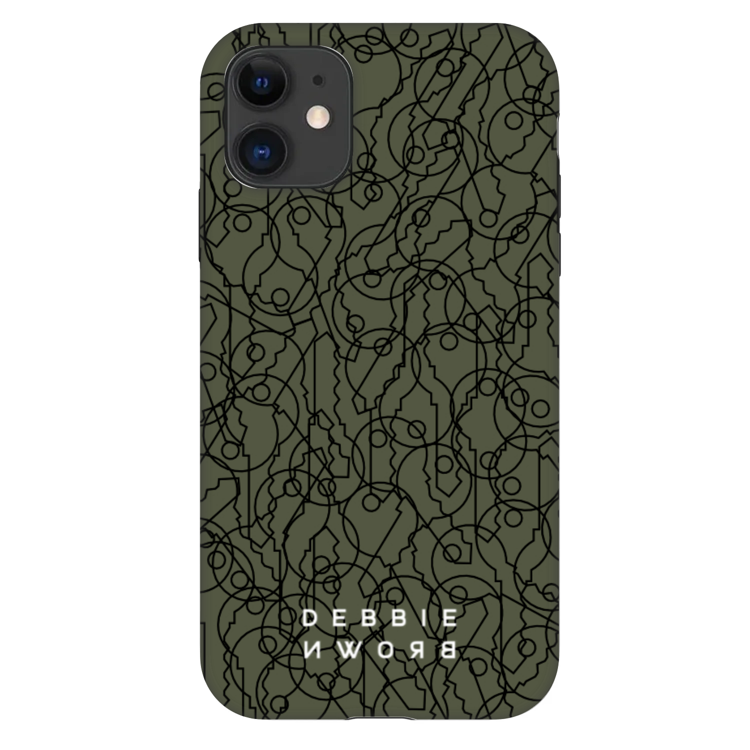 Picasee Fashion Case pentru Apple iPhone 11 - UNLOCK YOURSELF