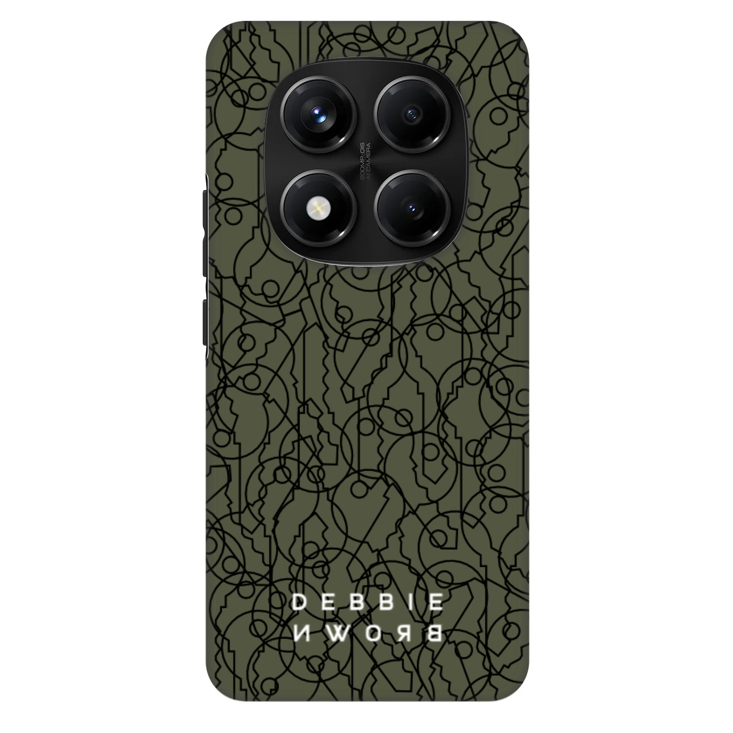 Picasee Fashion Case pentru Xiaomi Redmi Note 14 Pro+ 5G - UNLOCK YOURSELF