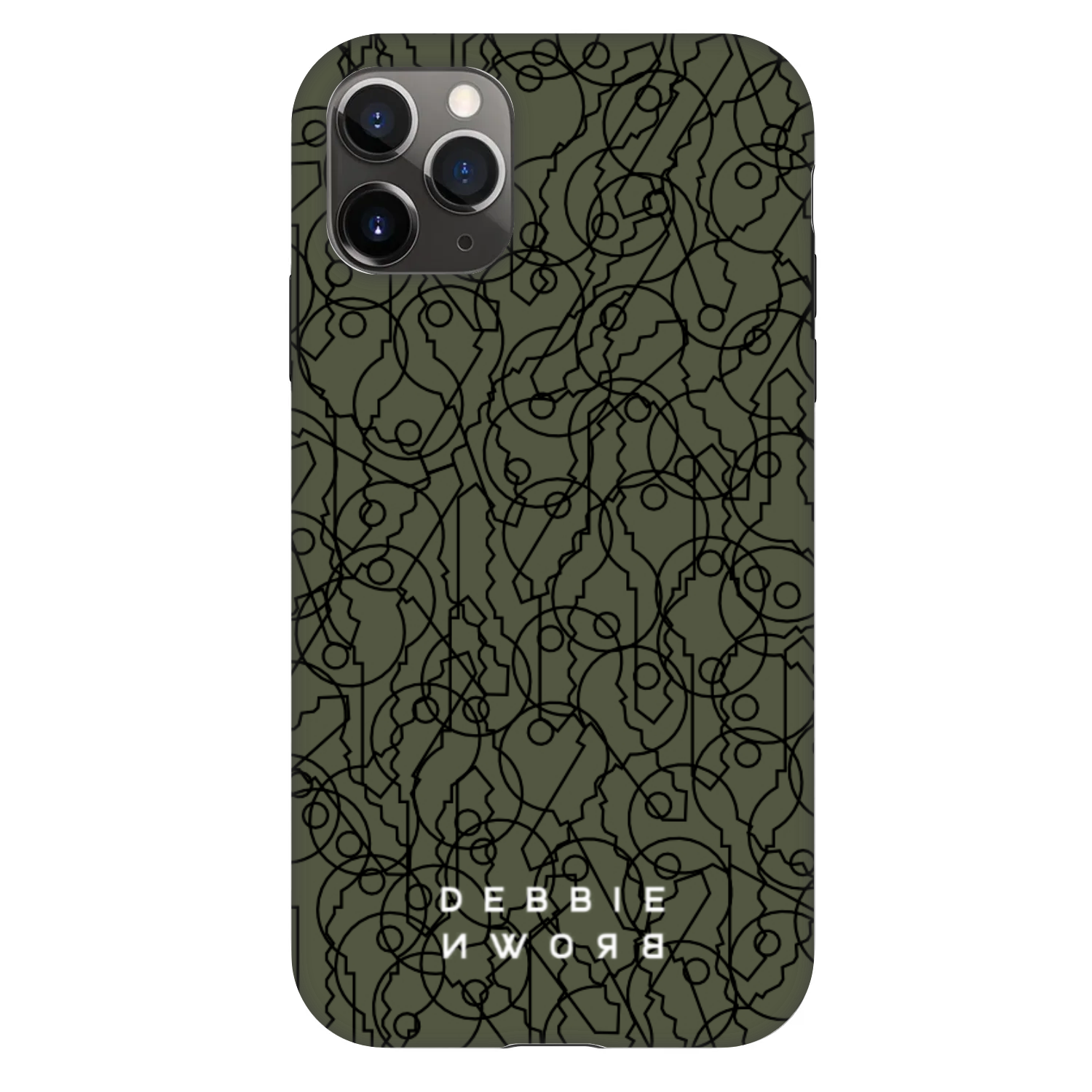 Picasee Fashion Case pentru Apple iPhone 11 Pro - UNLOCK YOURSELF