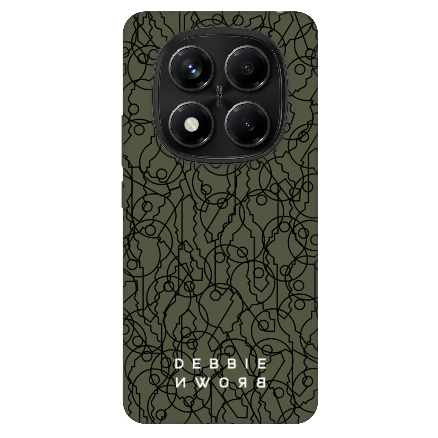 Picasee Fashion Case pentru Xiaomi Redmi Note 14 Pro 5G - UNLOCK YOURSELF