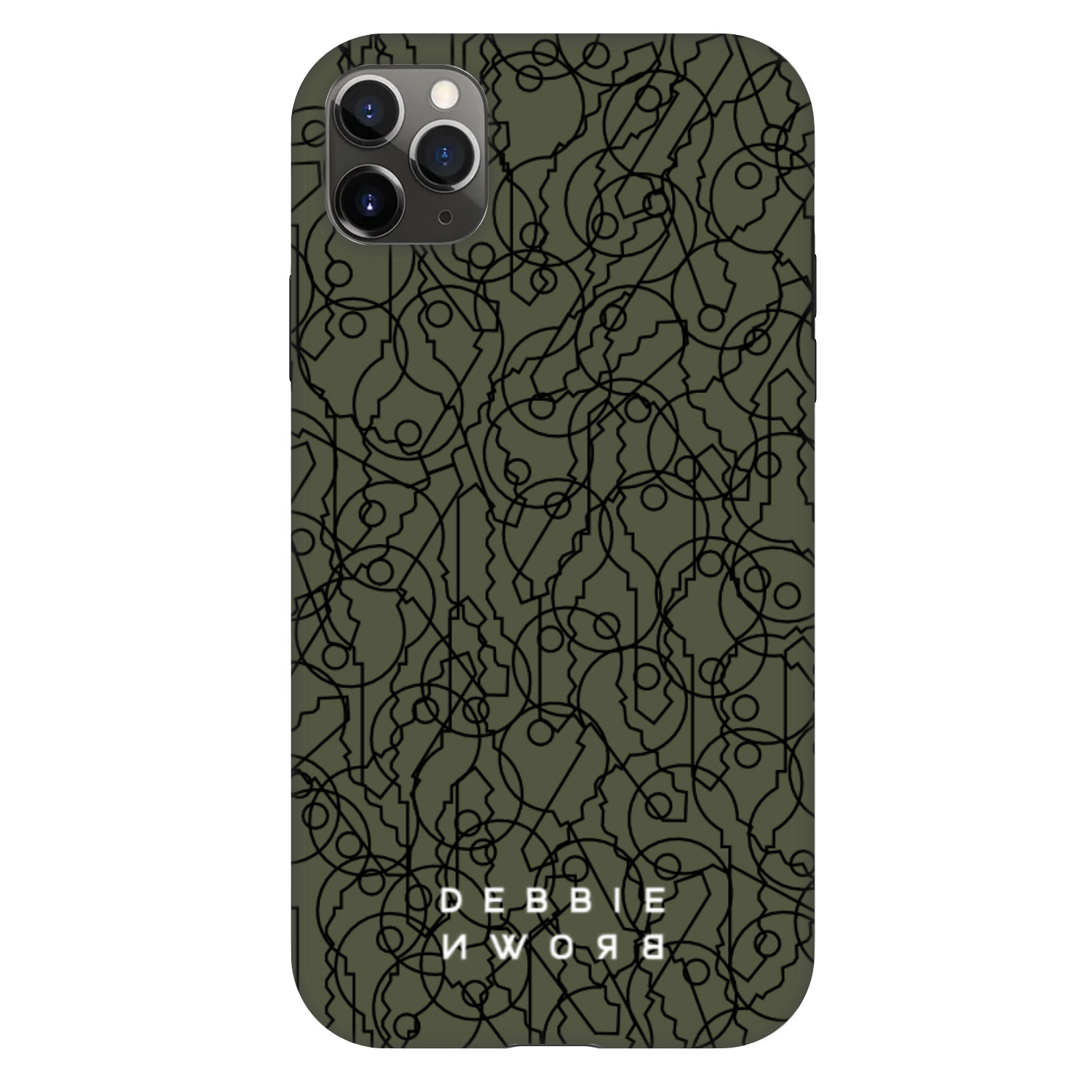 Picasee Fashion Case pentru Apple iPhone 11 Pro Max - UNLOCK YOURSELF