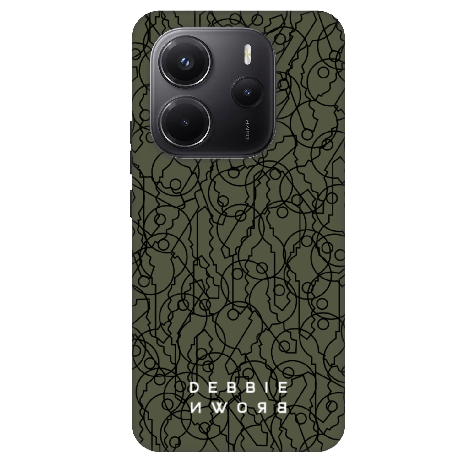 Picasee Fashion Case pentru Xiaomi Redmi Note 14 5G - UNLOCK YOURSELF