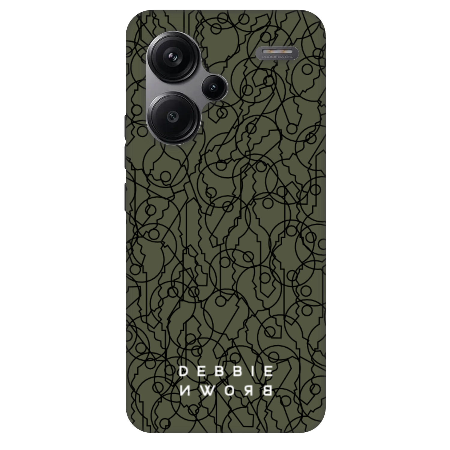 Picasee Fashion Case pentru Xiaomi Redmi Note 13 Pro+ 5G - UNLOCK YOURSELF