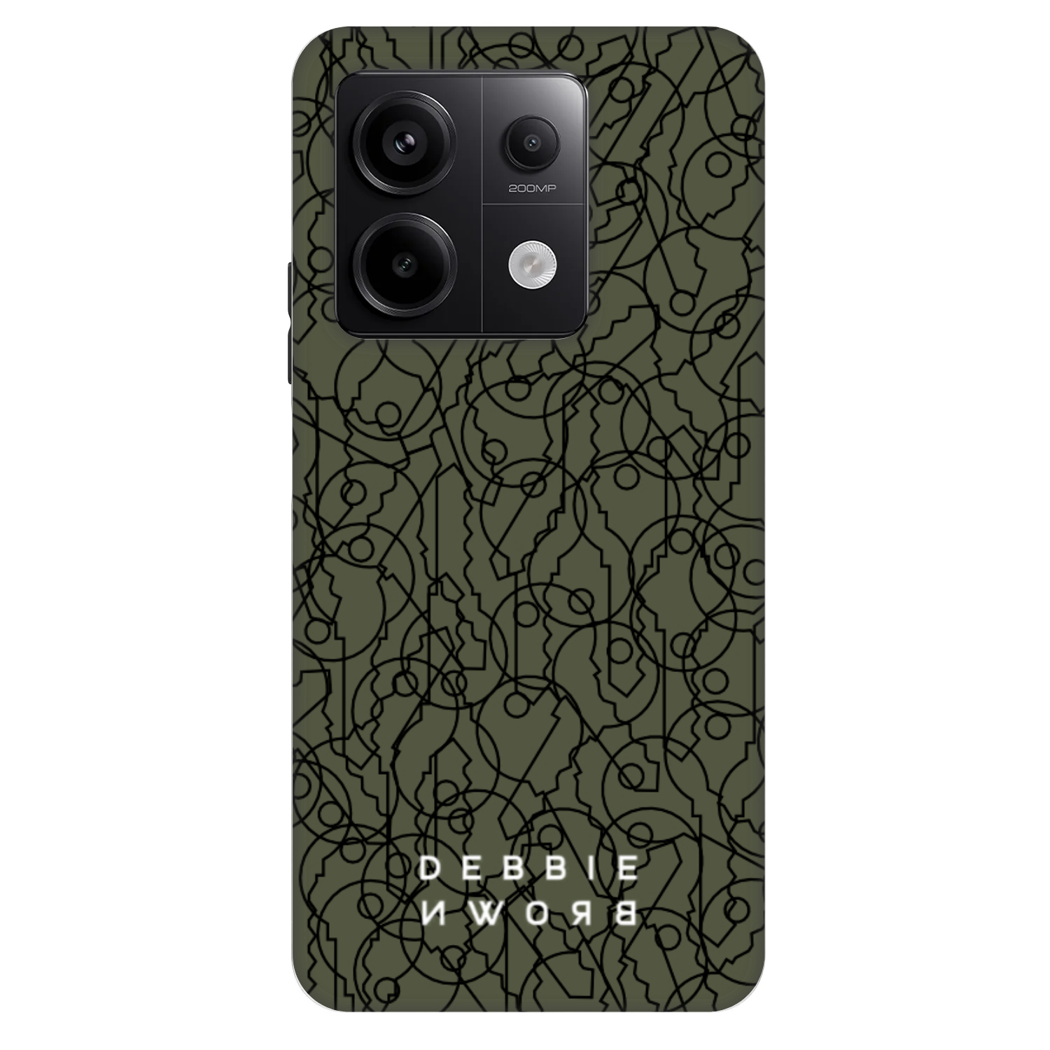 Picasee Fashion Case pentru Xiaomi Redmi Note 13 Pro 5G - UNLOCK YOURSELF