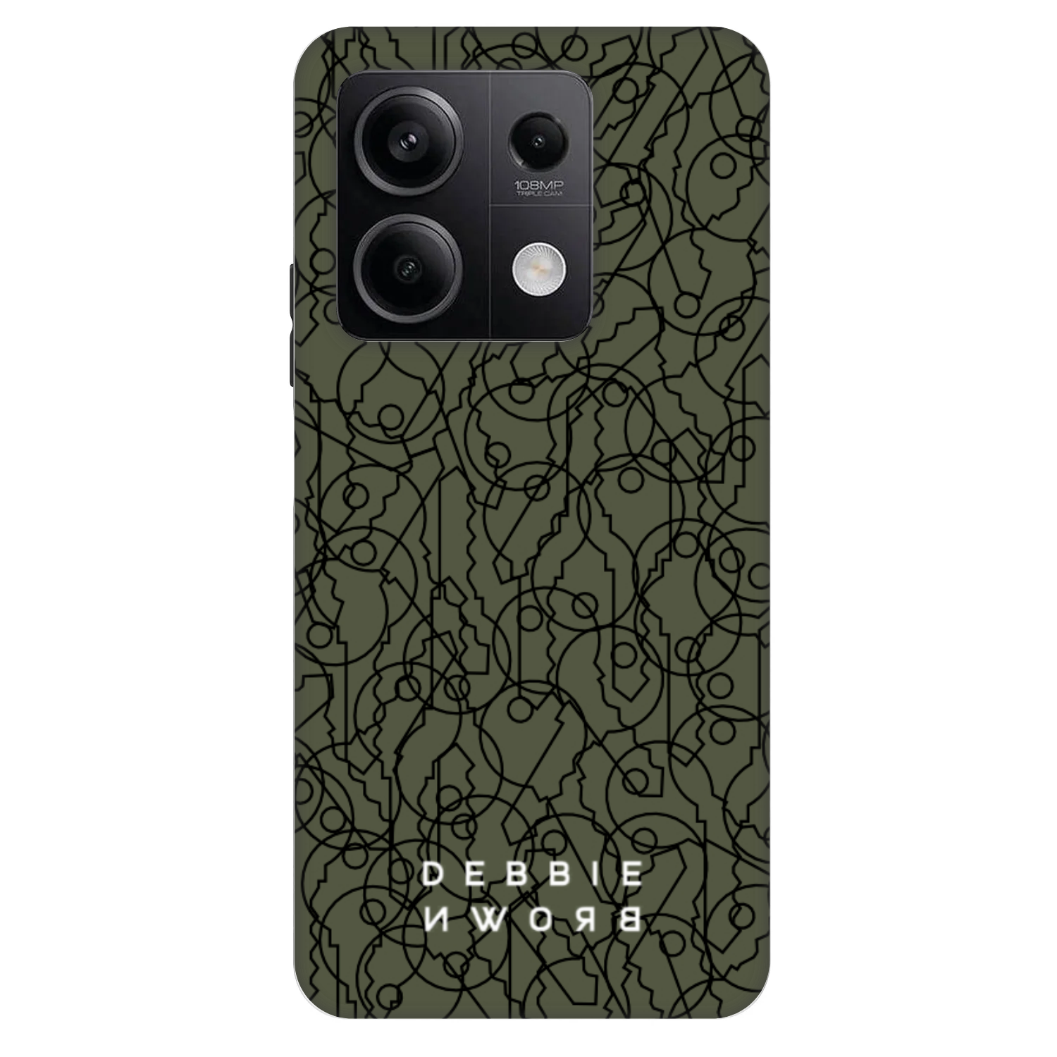 Picasee Fashion Case pentru Xiaomi Redmi Note 13 5G - UNLOCK YOURSELF
