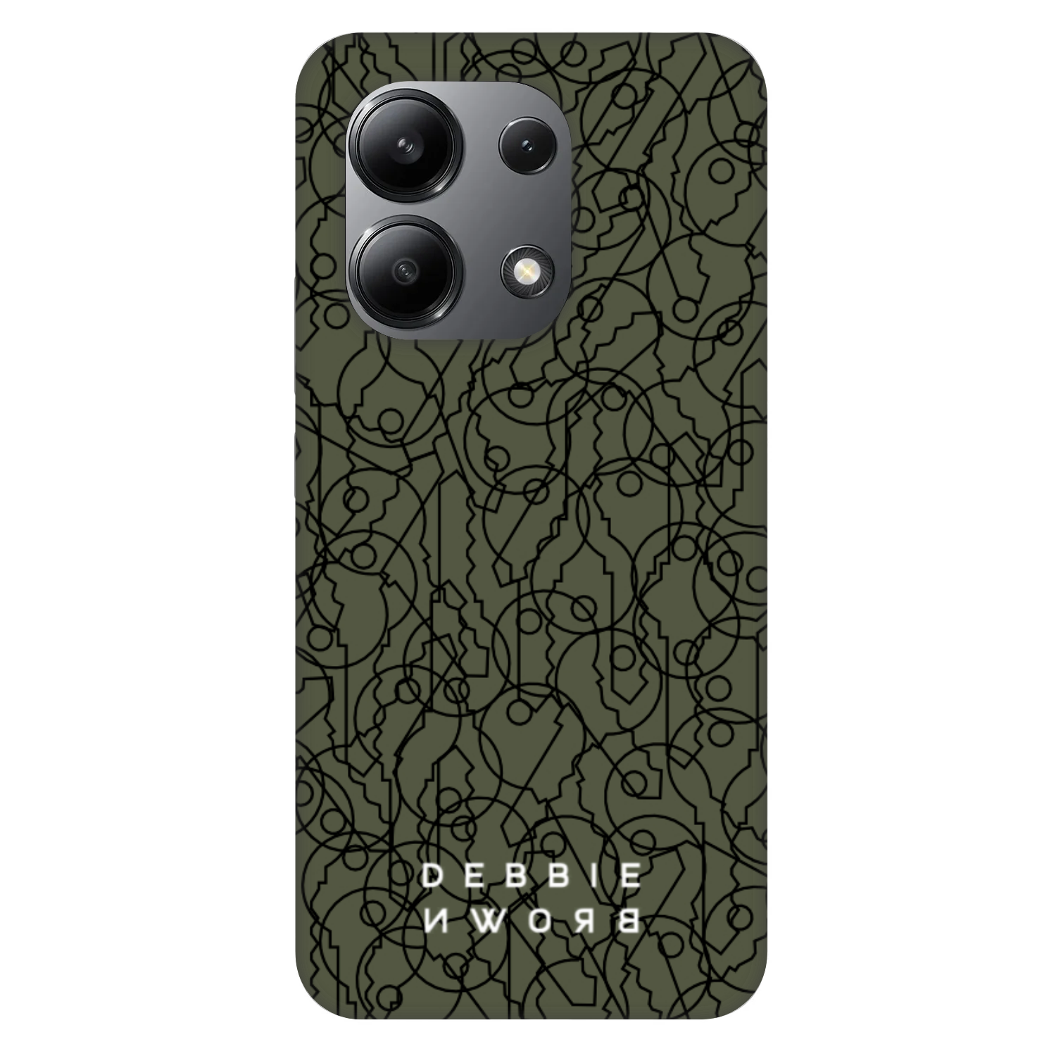 Picasee Fashion Case pentru Xiaomi Redmi Note 13 4G - UNLOCK YOURSELF