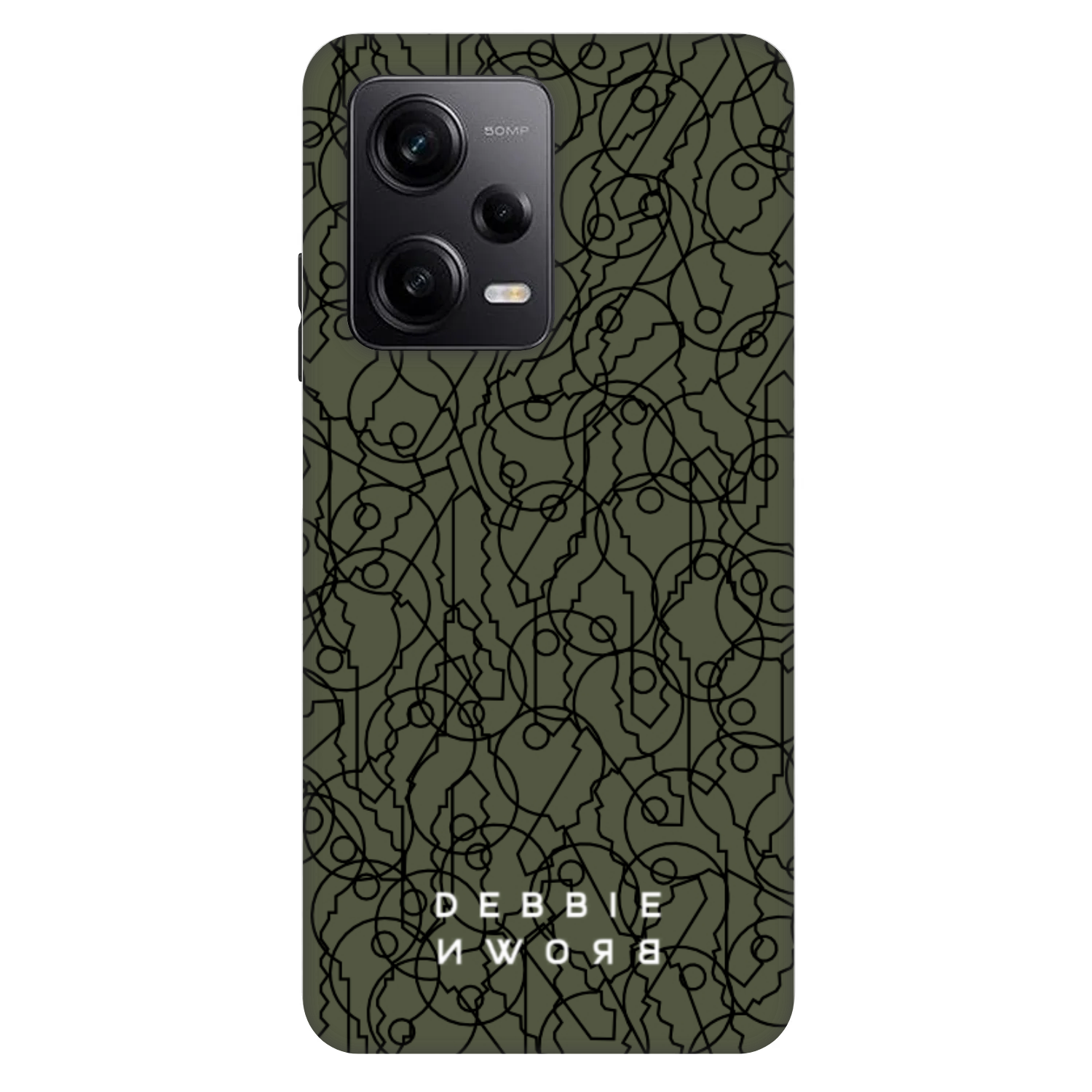 Picasee Fashion Case pentru Xiaomi Redmi Note 12 Pro+ 5G - UNLOCK YOURSELF