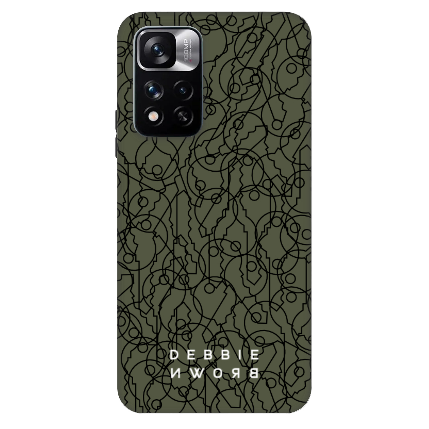 Picasee Fashion Case pentru Xiaomi Redmi Note 11 Pro 5G - UNLOCK YOURSELF