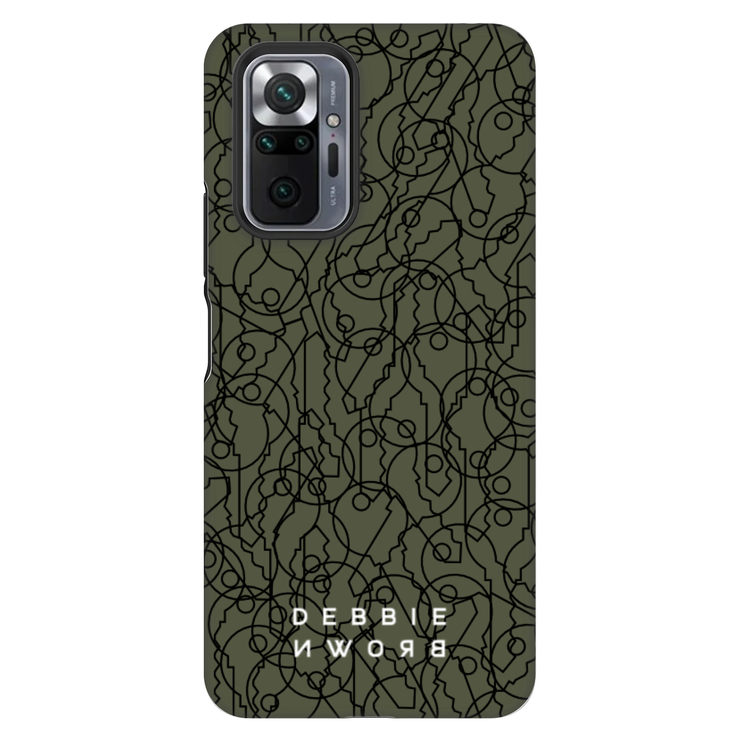 Picasee Fashion Case pentru Xiaomi Redmi Note 10 Pro - UNLOCK YOURSELF