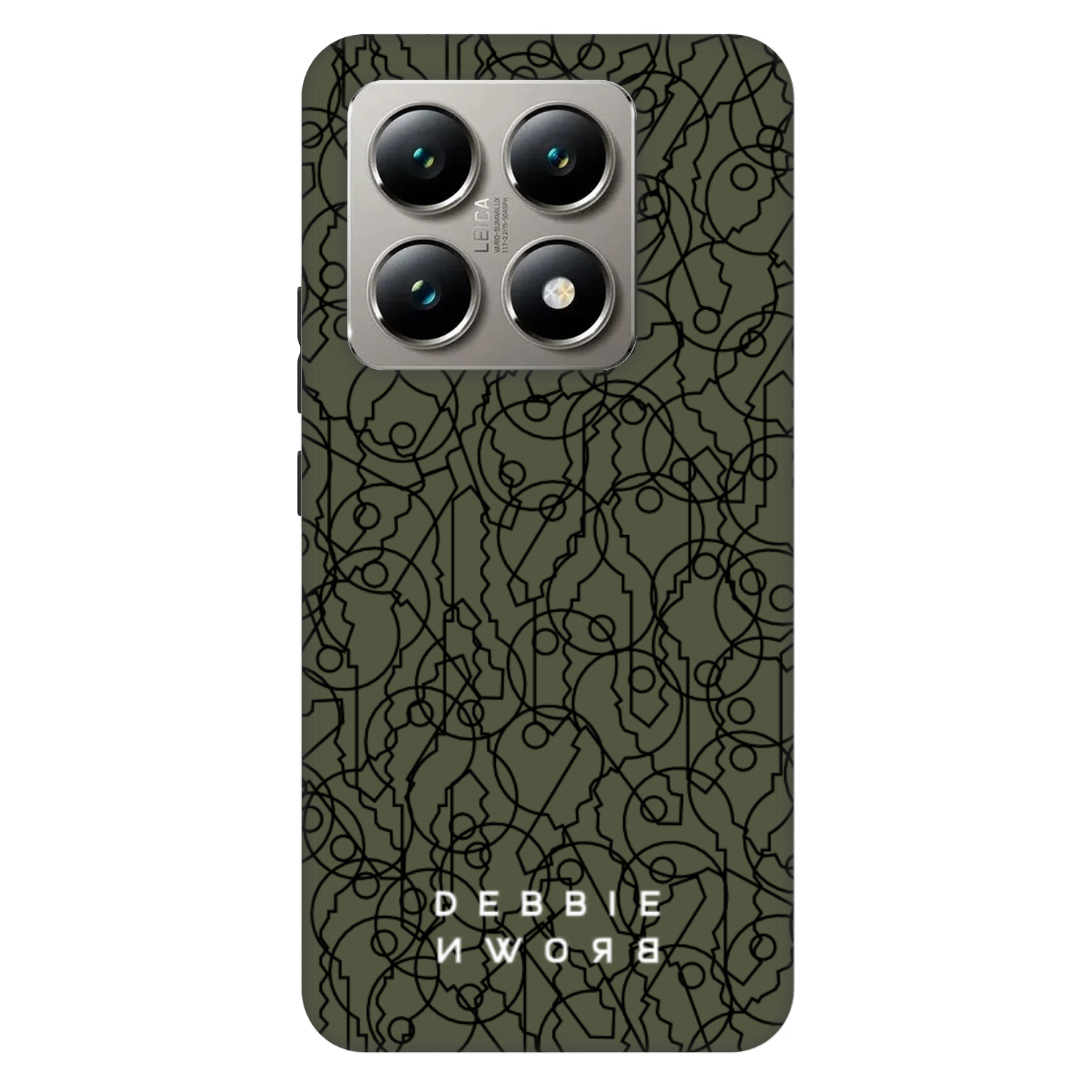 Picasee Fashion Case pentru Xiaomi 14T Pro - UNLOCK YOURSELF