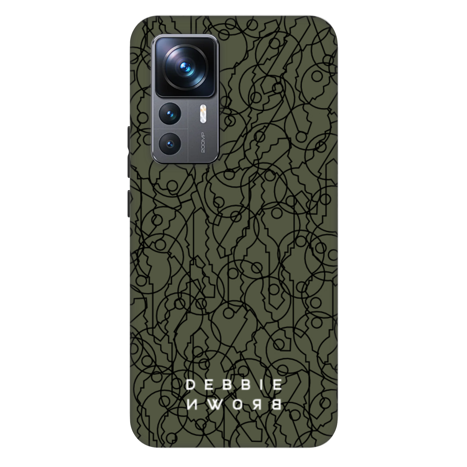 Picasee Fashion Case pentru Xiaomi 12T Pro - UNLOCK YOURSELF