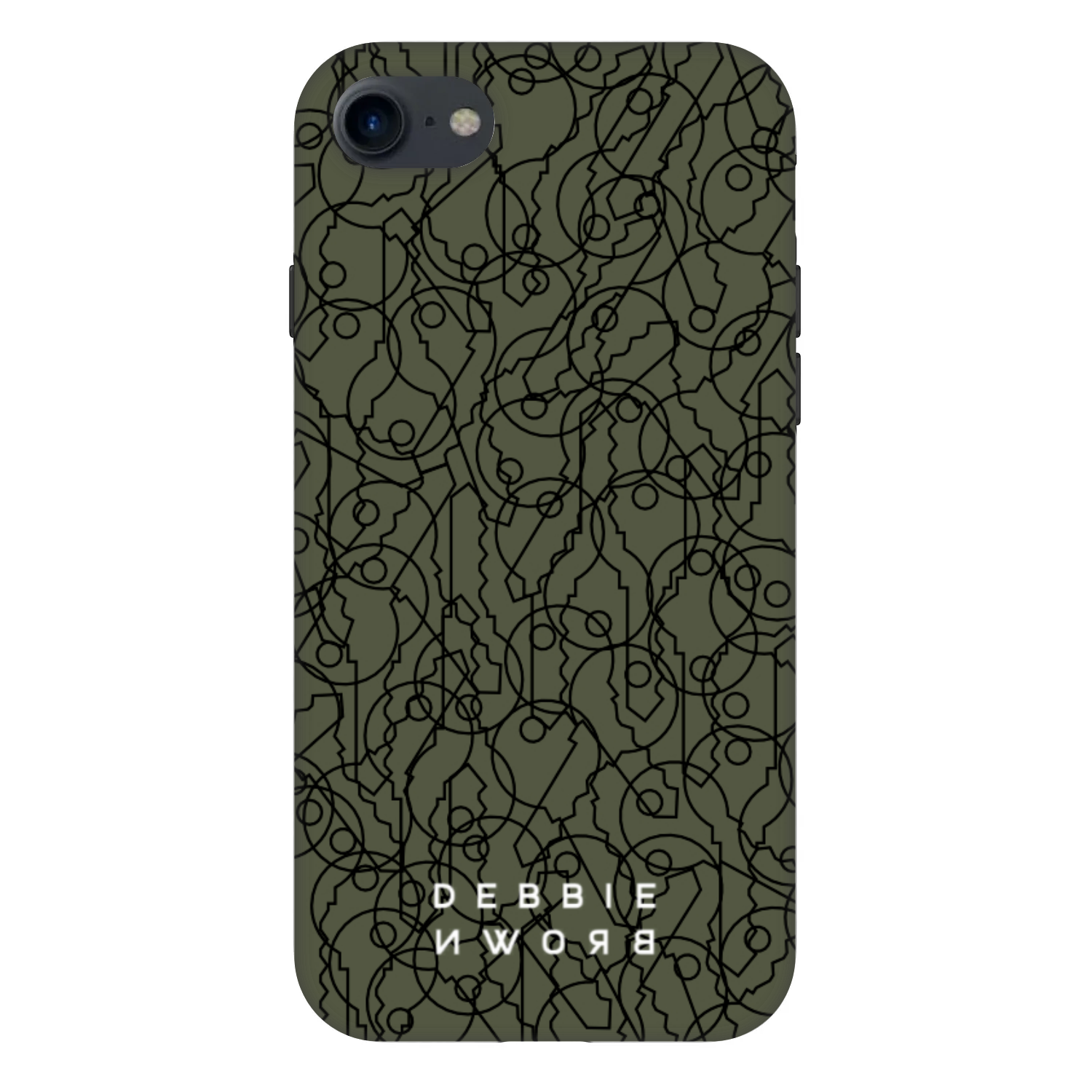 Picasee Fashion Case pentru Apple iPhone 7 - UNLOCK YOURSELF