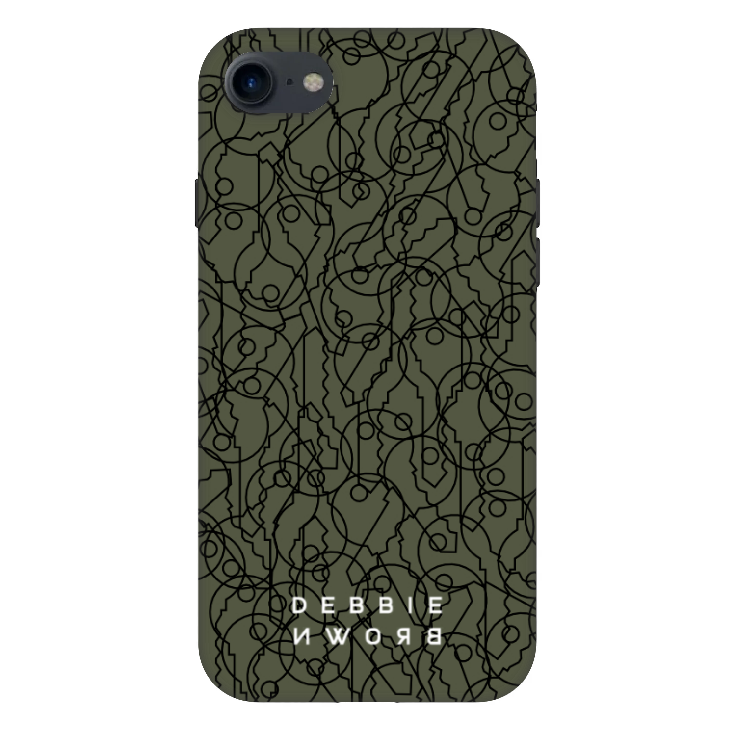 Picasee Fashion Case pentru Apple iPhone 8 - UNLOCK YOURSELF