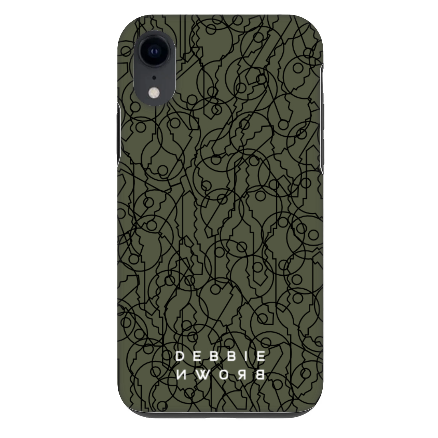 Picasee Fashion Case pentru Apple iPhone XR - UNLOCK YOURSELF