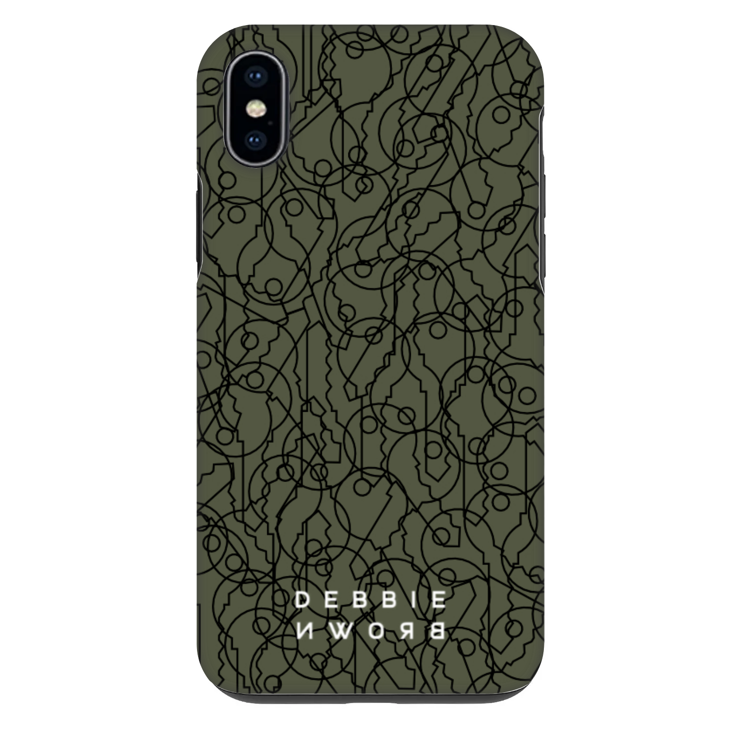 Picasee Fashion Case pentru Apple iPhone XS Max - UNLOCK YOURSELF