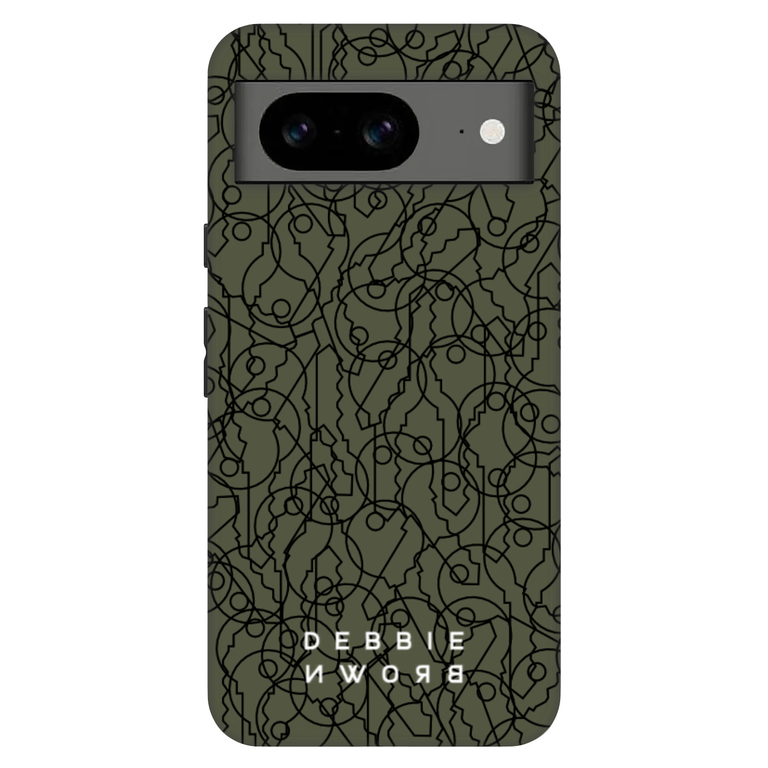 Picasee Fashion Case pentru Google Pixel 8 Pro - UNLOCK YOURSELF