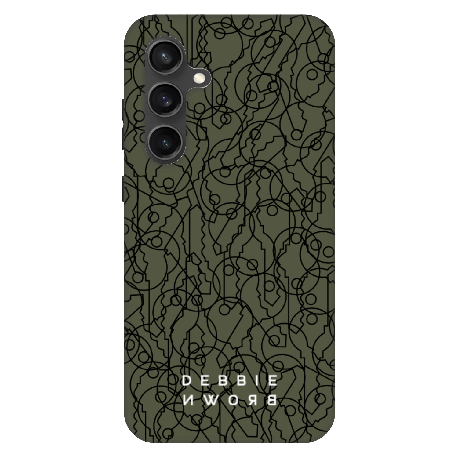 Picasee Fashion Case pentru Samsung Galaxy S24 FE S721B - UNLOCK YOURSELF
