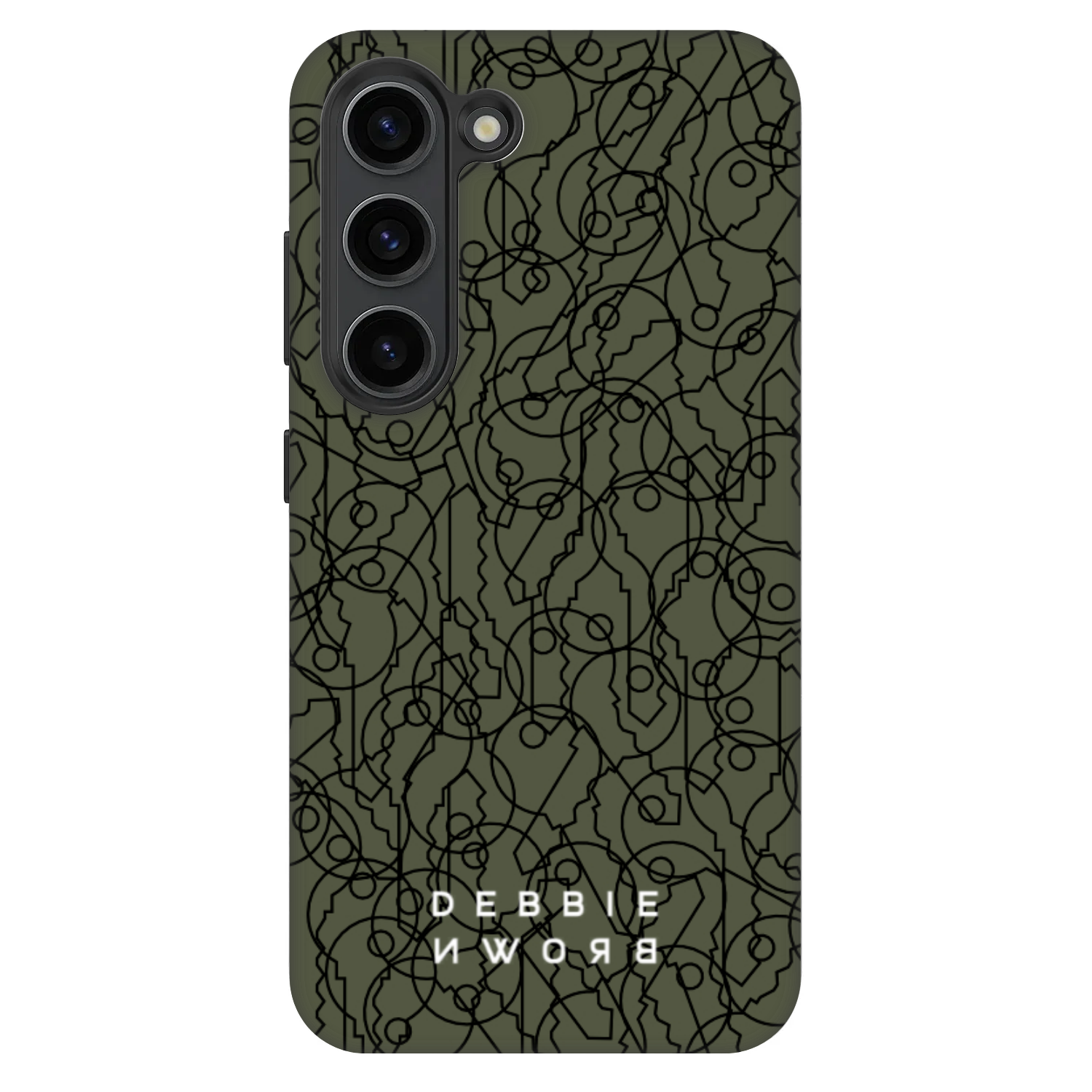 Picasee Fashion Case pentru Samsung Galaxy S23+ 5G - UNLOCK YOURSELF