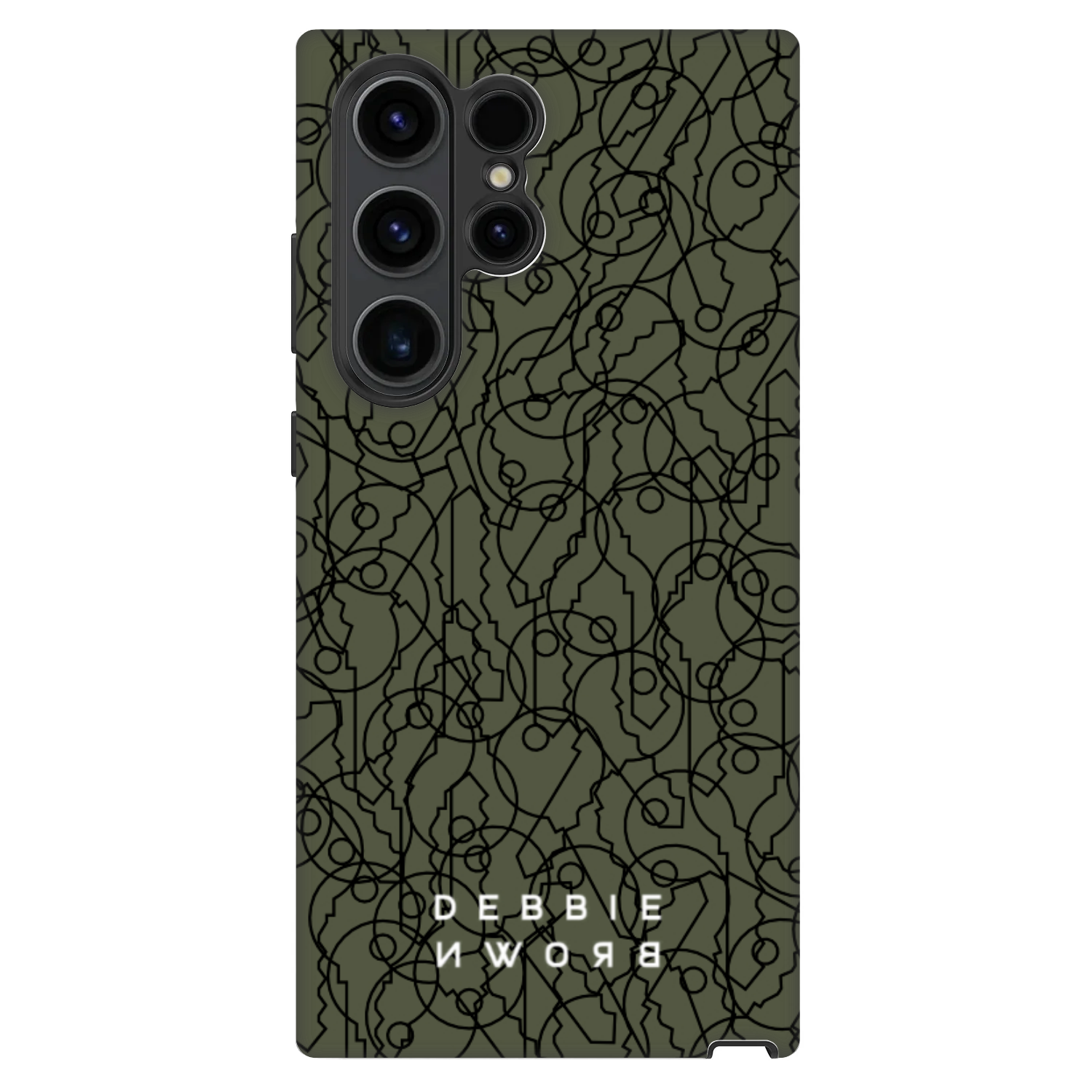 Picasee Fashion Case pentru Samsung Galaxy S22 Ultra 5G - UNLOCK YOURSELF