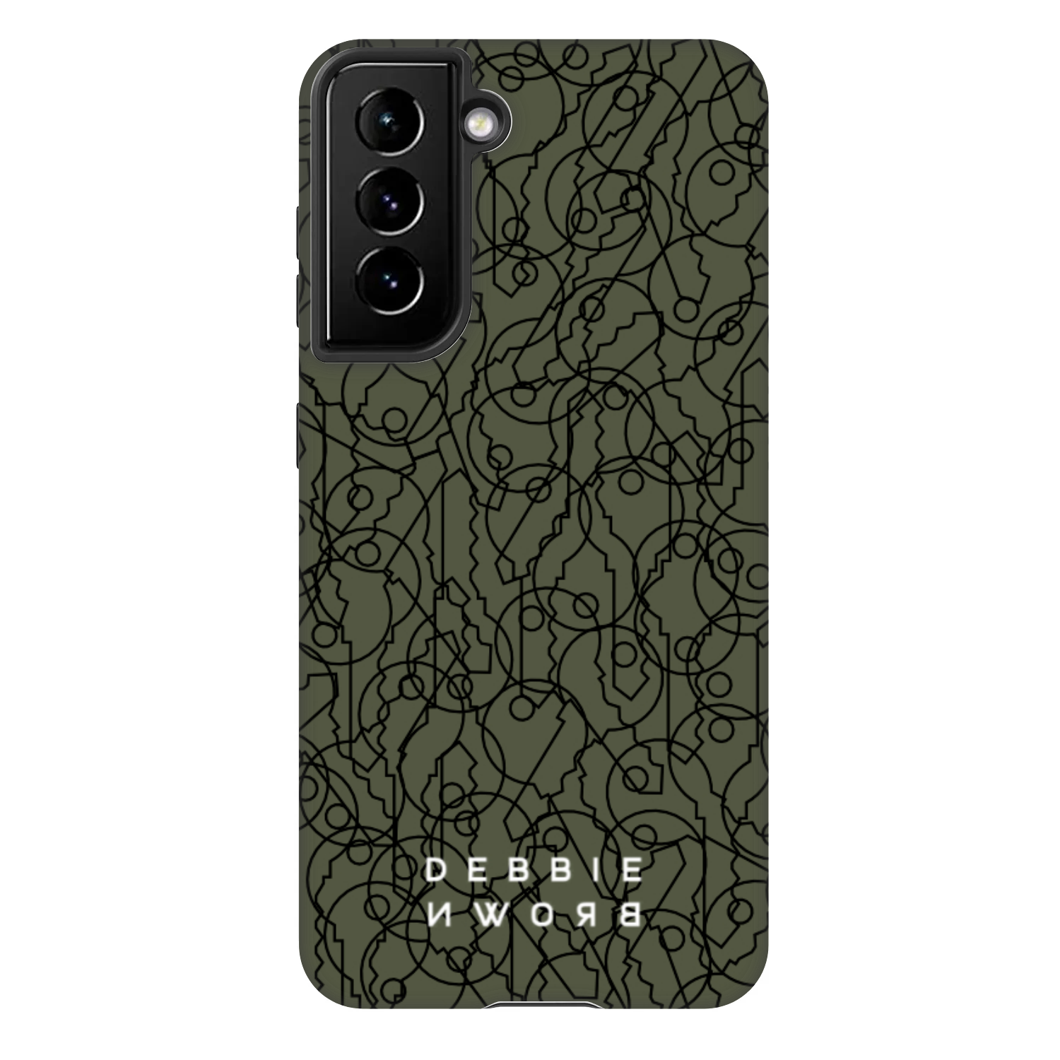 Picasee Fashion Case pentru Samsung Galaxy S21 5G G991B - UNLOCK YOURSELF