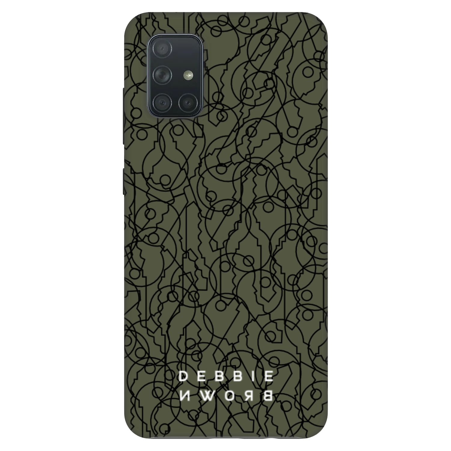 Picasee Fashion Case pentru Samsung Galaxy A71 A715F - UNLOCK YOURSELF