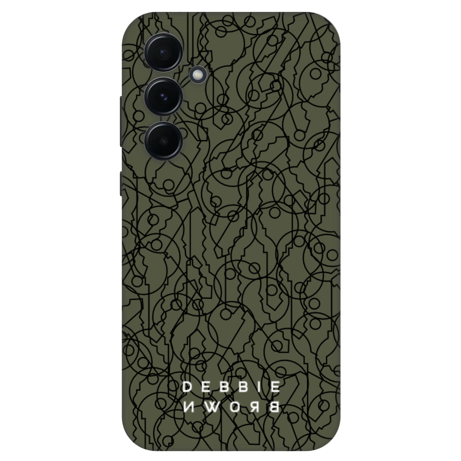 Picasee Fashion Case pentru Samsung Galaxy A55 5G A556B - UNLOCK YOURSELF