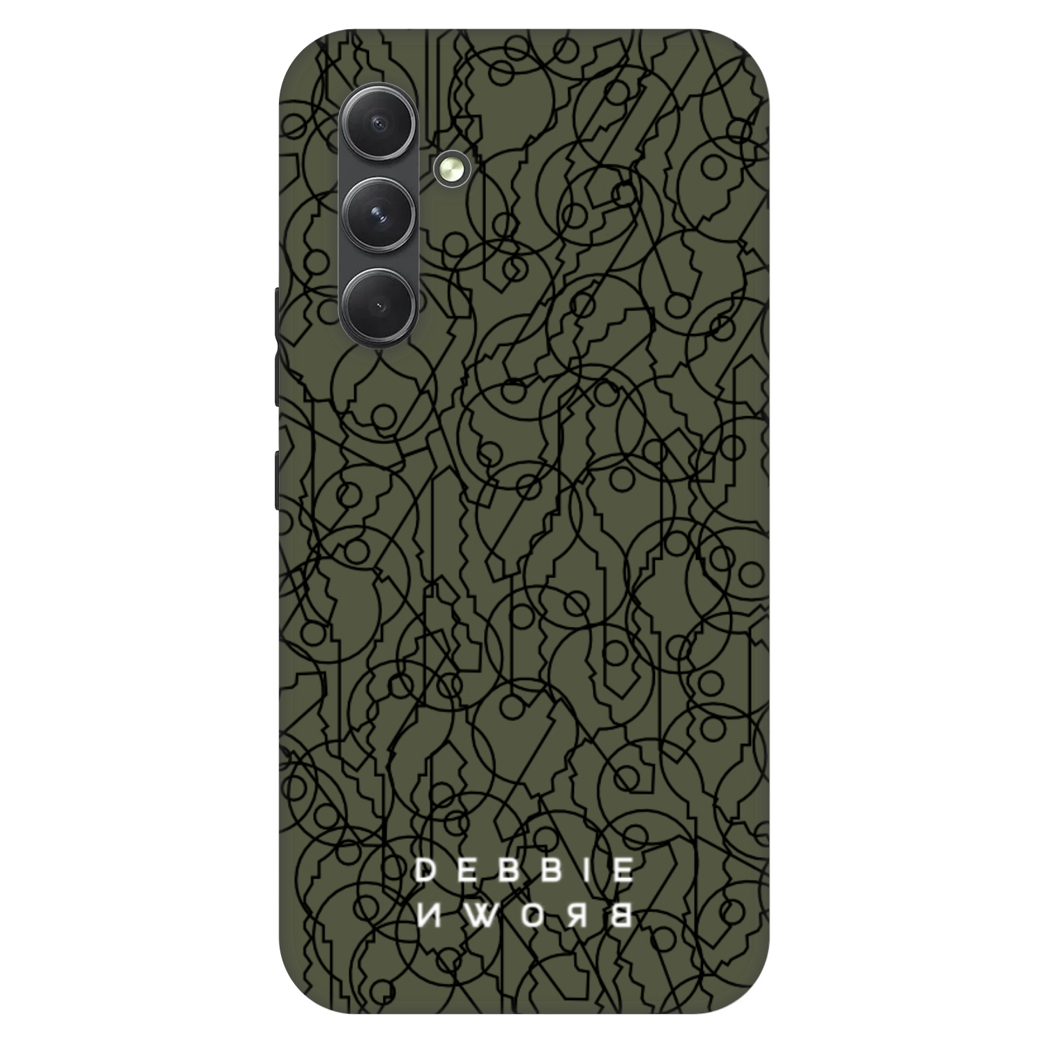 Picasee Fashion Case pentru Samsung Galaxy A54 5G A546B - UNLOCK YOURSELF