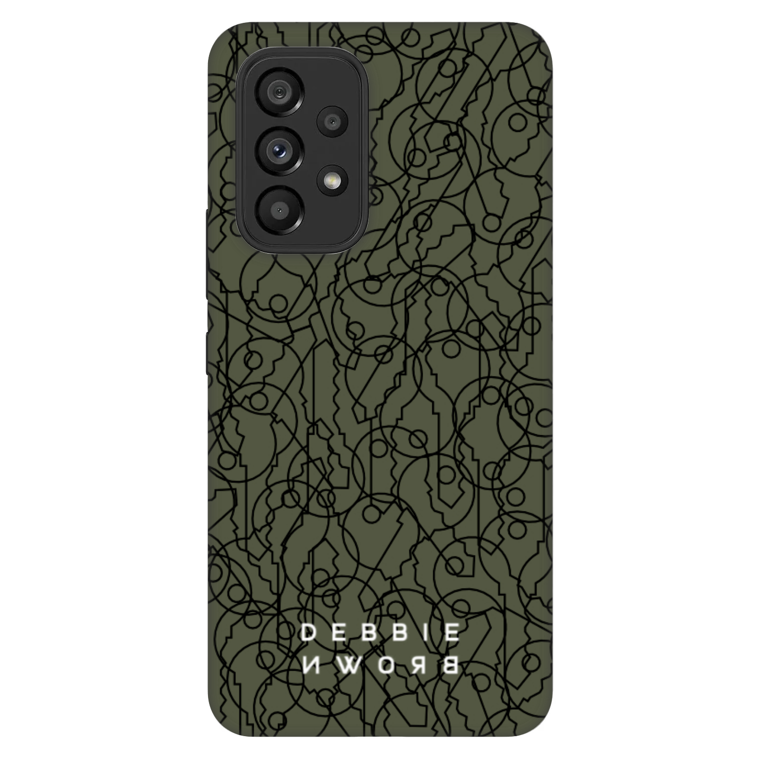 Picasee Fashion Case pentru Samsung Galaxy A53 5G A536 - UNLOCK YOURSELF