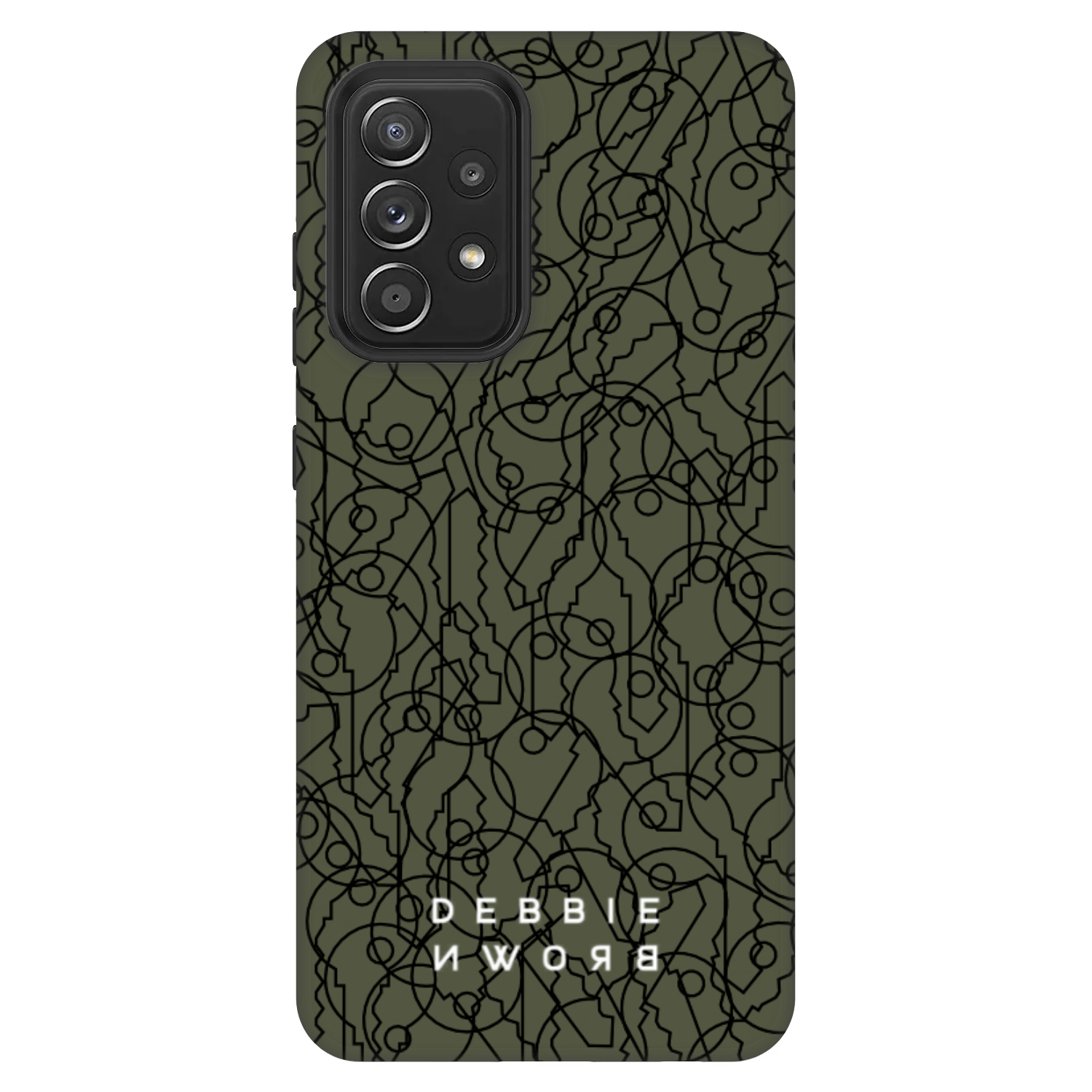 Picasee Fashion Case pentru Samsung Galaxy A52s 5G A528B - UNLOCK YOURSELF