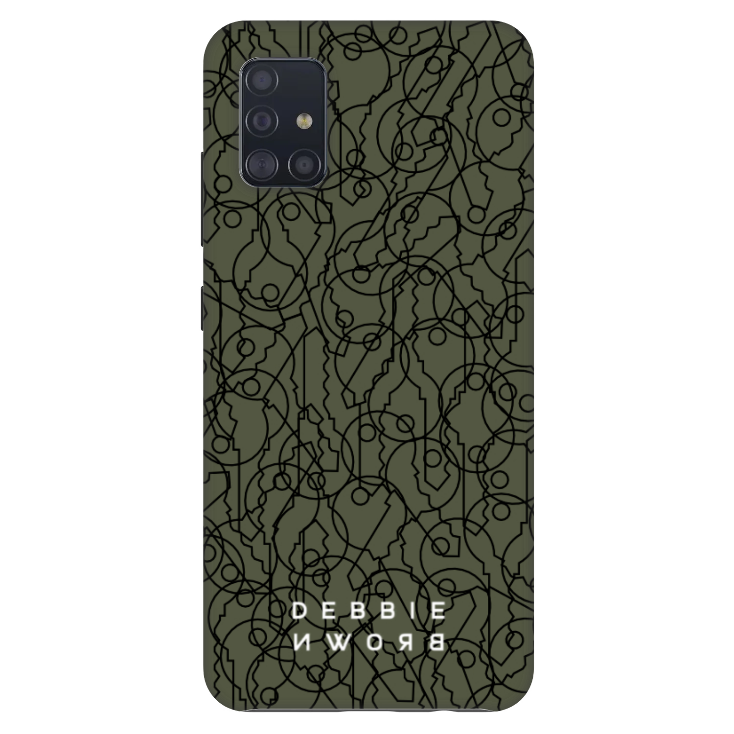 Picasee Fashion Case pentru Samsung Galaxy A51 A515F - UNLOCK YOURSELF