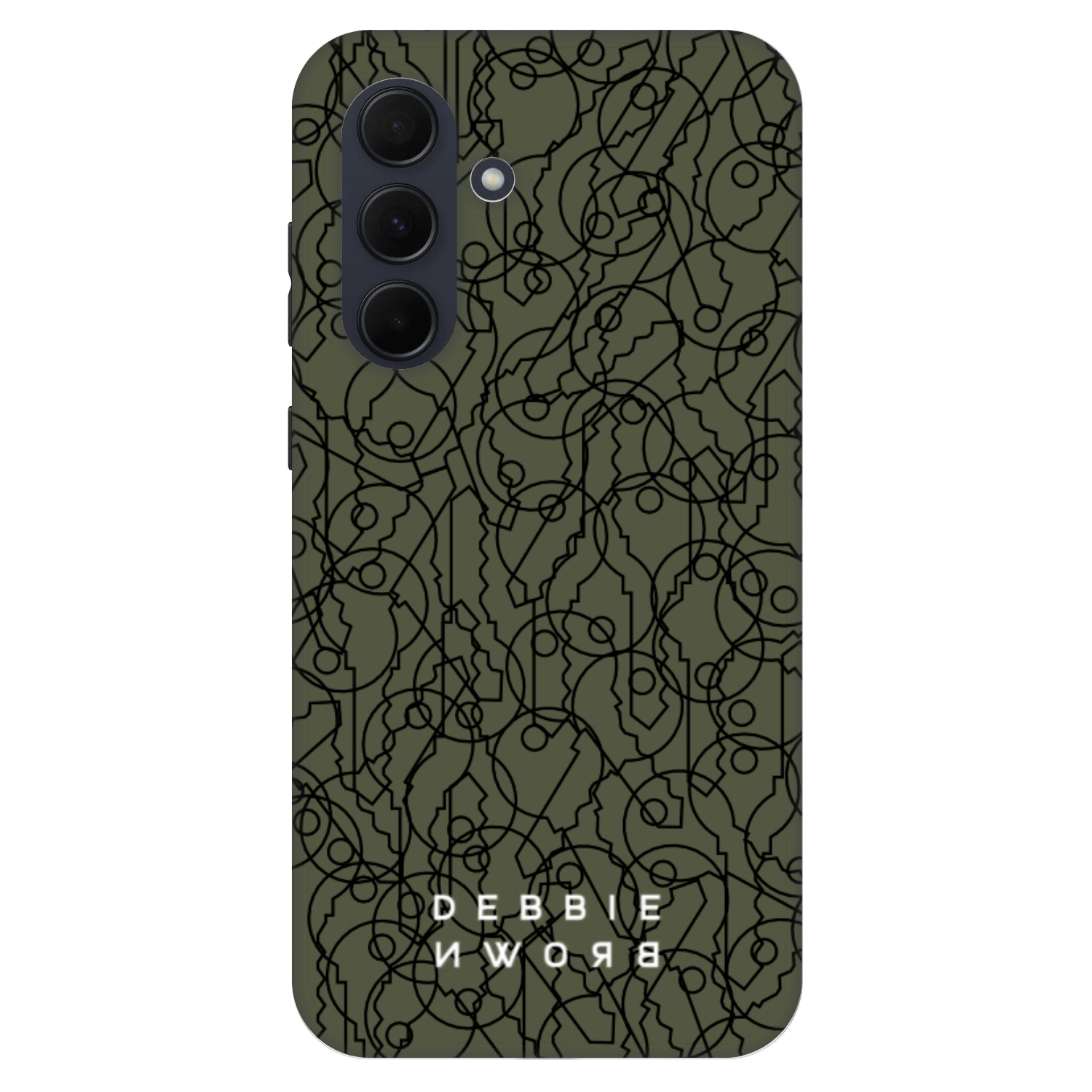 Picasee Fashion Case pentru Samsung Galaxy A35 5G A356B - UNLOCK YOURSELF