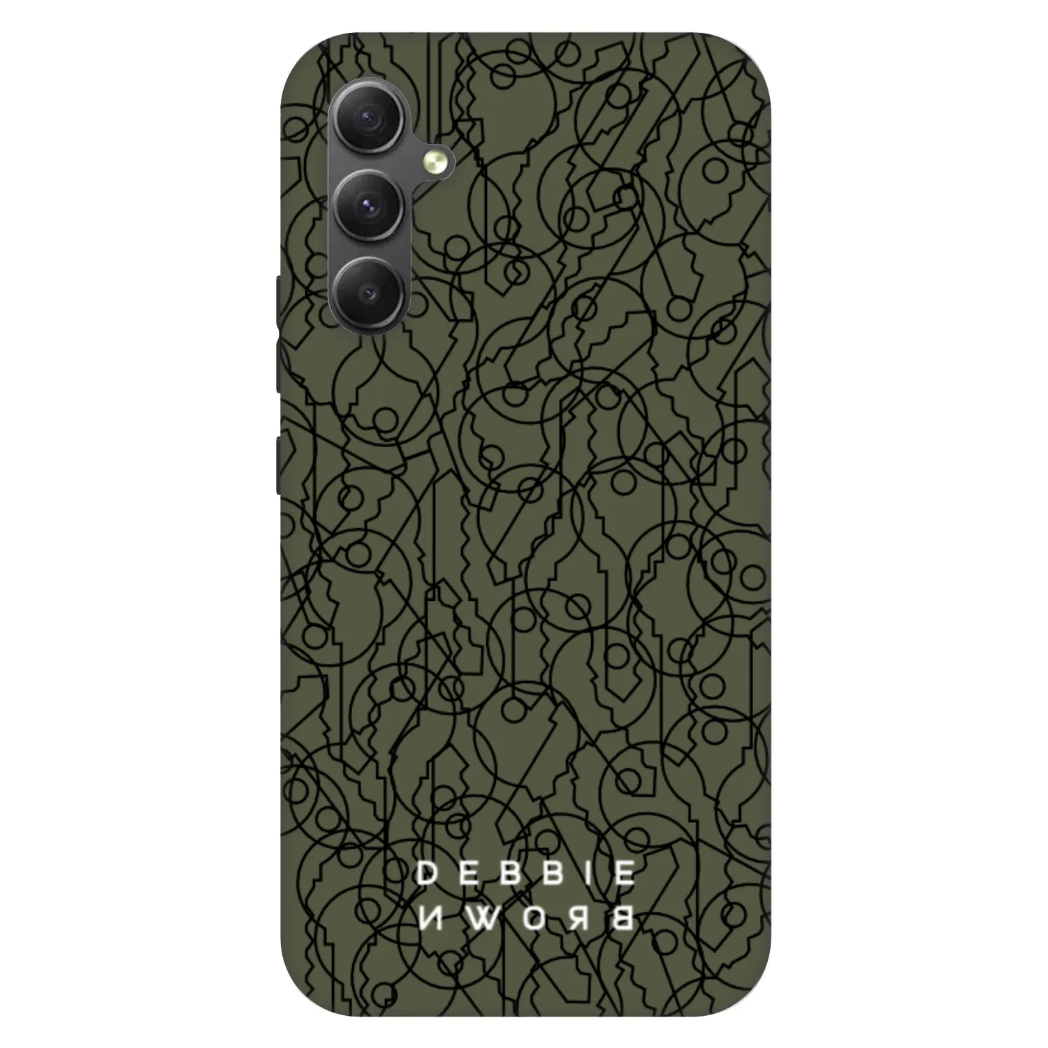 Picasee Fashion Case pentru Samsung Galaxy A34 5G A346B - UNLOCK YOURSELF