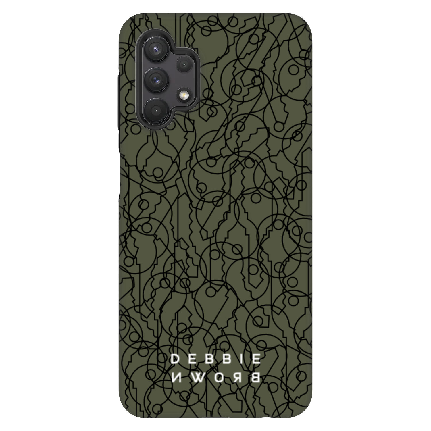 Picasee Fashion Case pentru Samsung Galaxy A32 5G A326B - UNLOCK YOURSELF